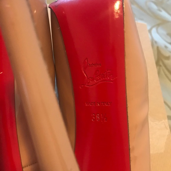 Louboutin Heels - Picture 2 of 7